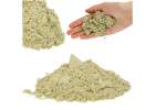 Piasek kinetyczny 1kg w woreczku naturalny beżowy 1
