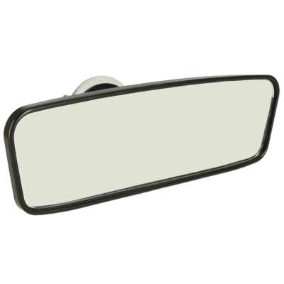 Wide angle suction cup rear view mirror 20cm
