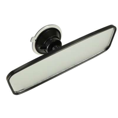 Wide angle suction cup rear view mirror 20cm