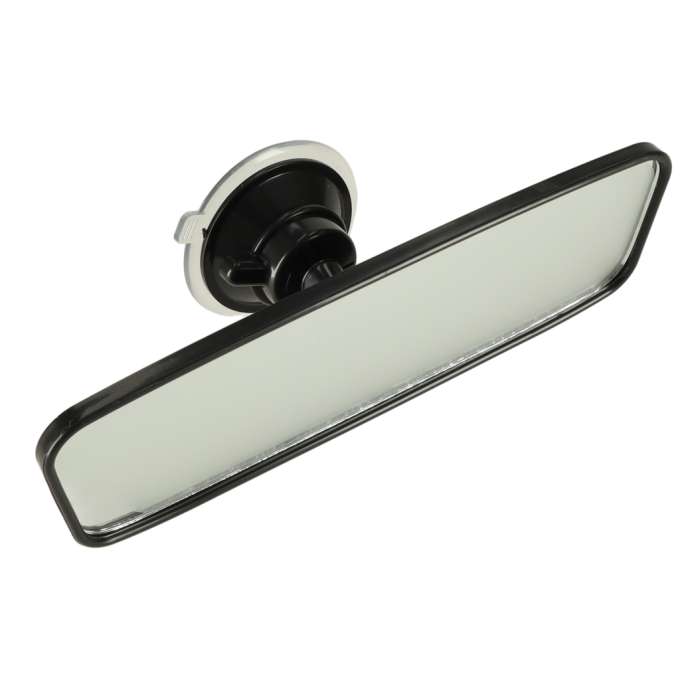 Wide angle suction cup rear view mirror 20cm