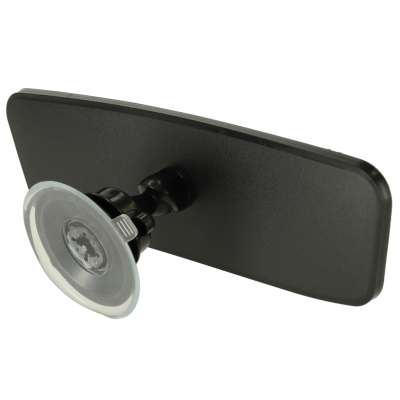 Wide angle suction cup rear view mirror 20cm