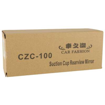 Wide angle suction cup rear view mirror 20cm