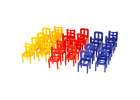 Arcade game falling chairs chairs chairs 2