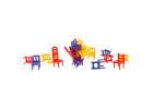 Arcade game falling chairs chairs chairs 3