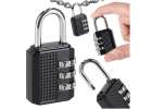 Cipher combination latch padlock for suitcase 1