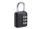 Cipher combination latch padlock for suitcase 2