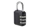 Cipher combination latch padlock for suitcase 3