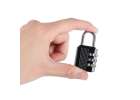 Cipher combination latch padlock for suitcase 7