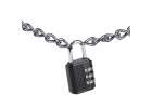Cipher combination latch padlock for suitcase 11