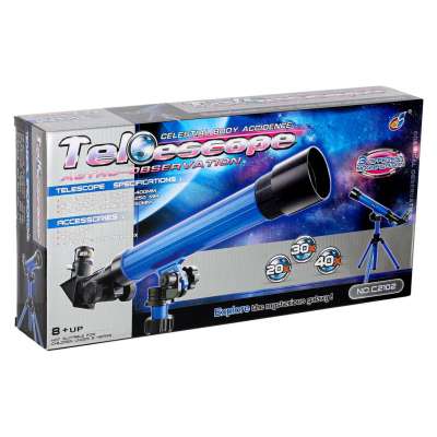 Educational telescope with tripod 20x 30x 40x