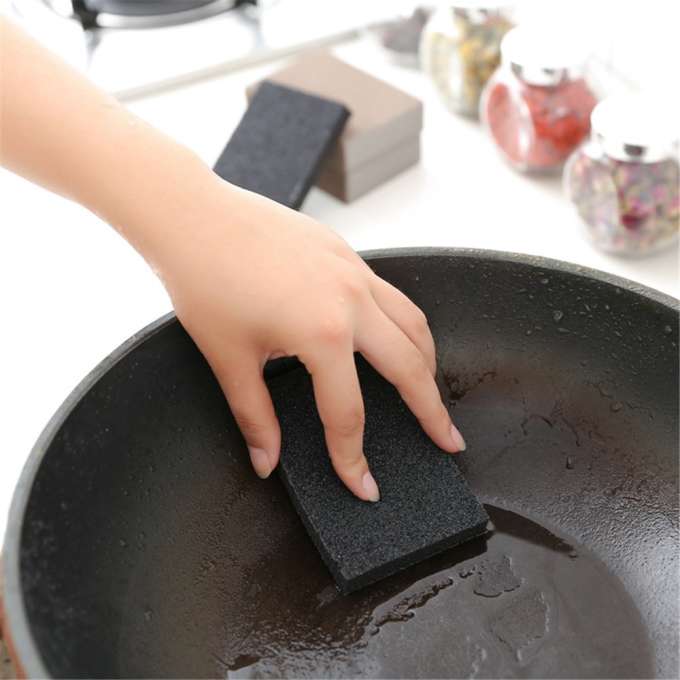 Magic sponge for tough dirt