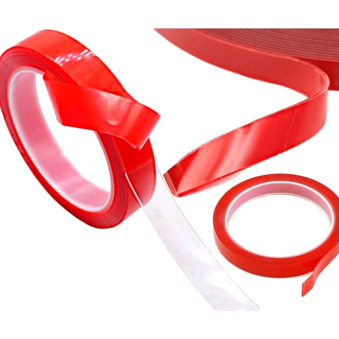 Taśma akrylowa dwustronna montażowa transparentna mocna 20mmx3m