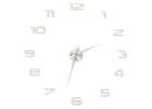 Zegar ścienny duży 80-120cm srebrny 12 cyfr 1