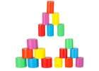 Balancing moon wooden montessori stacking blocks game 4