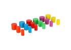 Balancing moon wooden montessori stacking blocks game 7
