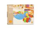 Balancing moon wooden montessori stacking blocks game 10