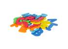 Bath toy letters numbers foam bath toy 2