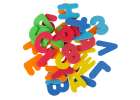 Bath toy letters numbers foam bath toy 3