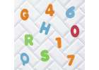 Bath toy letters numbers foam bath toy 6