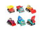 Car with drive construction machinery 6pcs 3