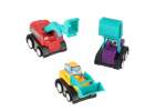 Car with drive construction machinery 6pcs 6