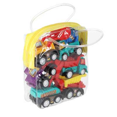 Car with drive construction machinery 6pcs