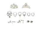 Doll clothes + accessories set of 43 el. 4