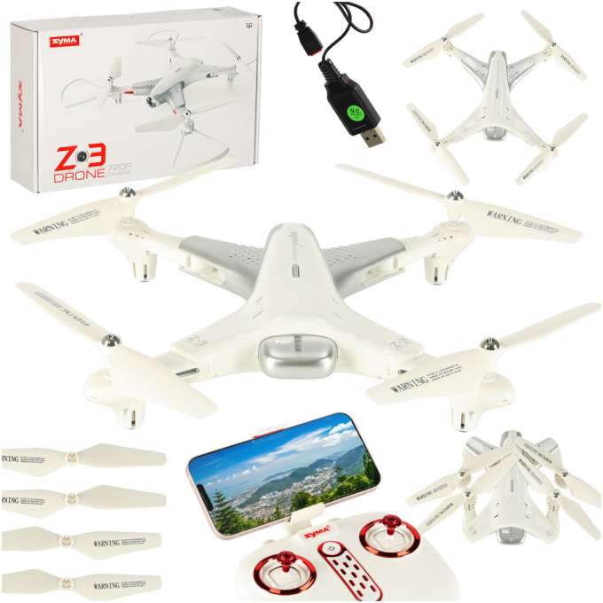 Dron RC SYMA Z3 2.4GHz HD Camera