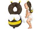 Head protection cushion for learning to walk backpack fall safety bee 1