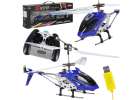 Helikopter zdalnie sterowany na pilota RC SYMA S107G niebieski 1