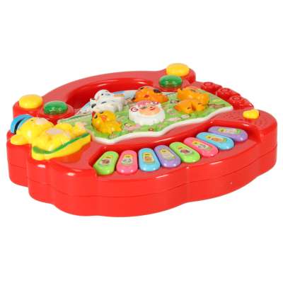 Piano interactive organ educational animal sounds farm