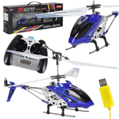 SYMA S107G RC helicopter blue