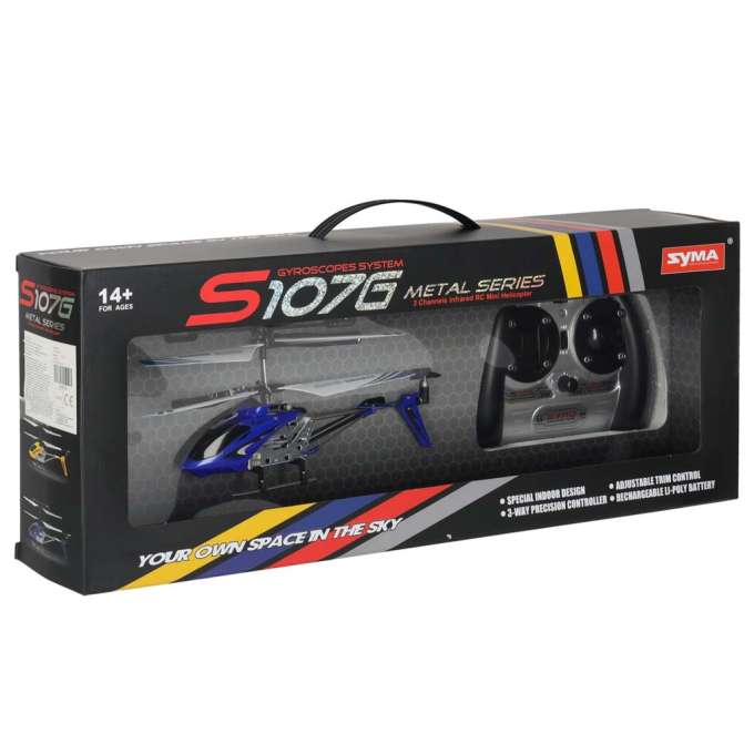 SYMA S107G RC helicopter blue