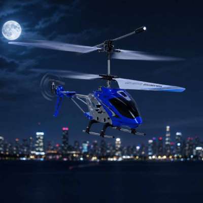 SYMA S107G RC helicopter blue