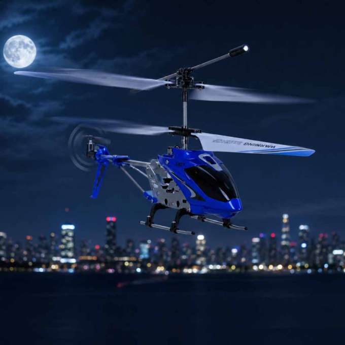 SYMA S107G RC helicopter blue