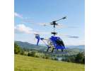 SYMA S107G RC helicopter blue 13