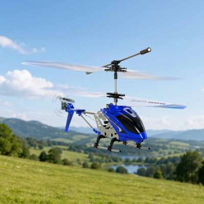SYMA S107G RC helicopter blue
