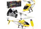 SYMA S107G RC helicopter yellow 1