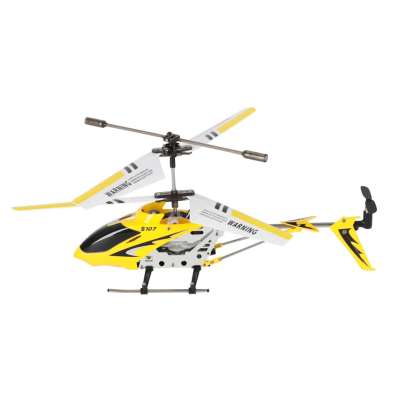 SYMA S107G RC helicopter yellow