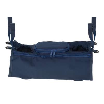Stroller organizer for drinks bottle navy blue