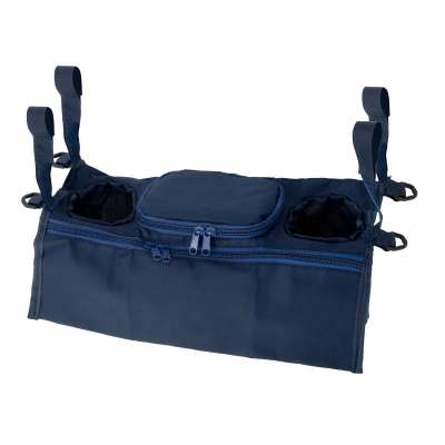 Stroller organizer for drinks bottle navy blue