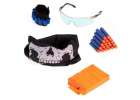 Tactical vest + Nerf launcher accessories 2