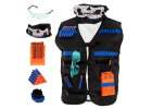 Tactical vest + Nerf launcher accessories 1