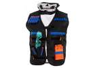 Tactical vest + Nerf launcher accessories 3