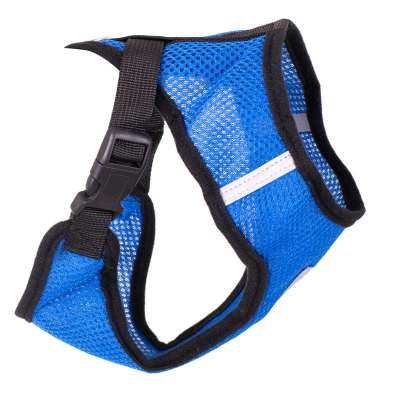 Tensionless harness for small dogs + leash XL