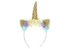 Unicorn carnival costume headband+skirt white 3-6 years old 5