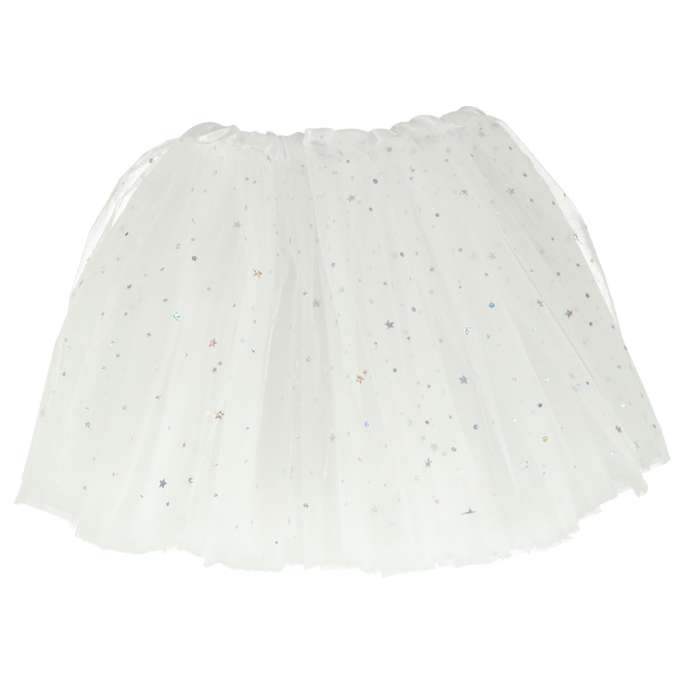 Unicorn carnival costume headband+skirt white 3-6 years old