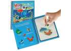 Water book with marker sea animals blue 1
