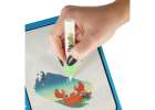 Water book with marker sea animals blue 3