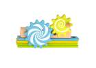 Construction set wooden chair blocks 6